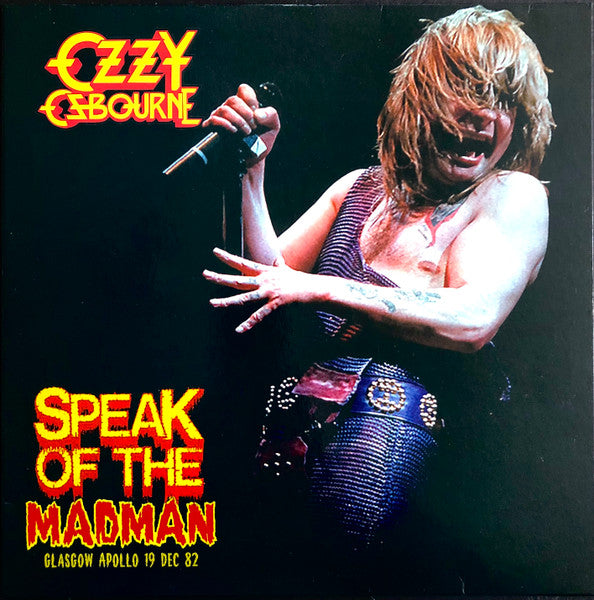 Ozzy Osbourne – Speak Of The Madman (LIMITED COLORED UK IMPORT) - LP