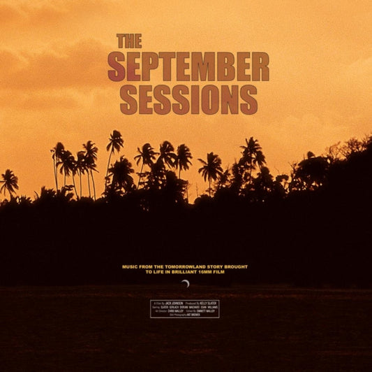 JACK JOHNSON - SEPTEMBER SESSIONS (MUSIC FROM A FILM BY JACK JOHNSON) - LP