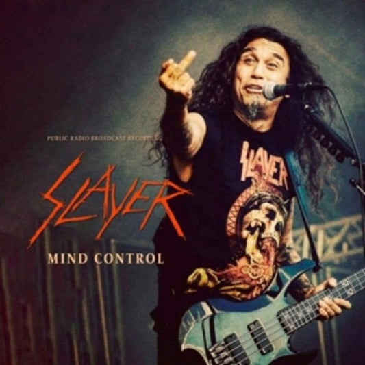 Slayer – Mind Control / Public Radio Broadcast Recording (LIMITED UK VINYL IMPORT) - LP