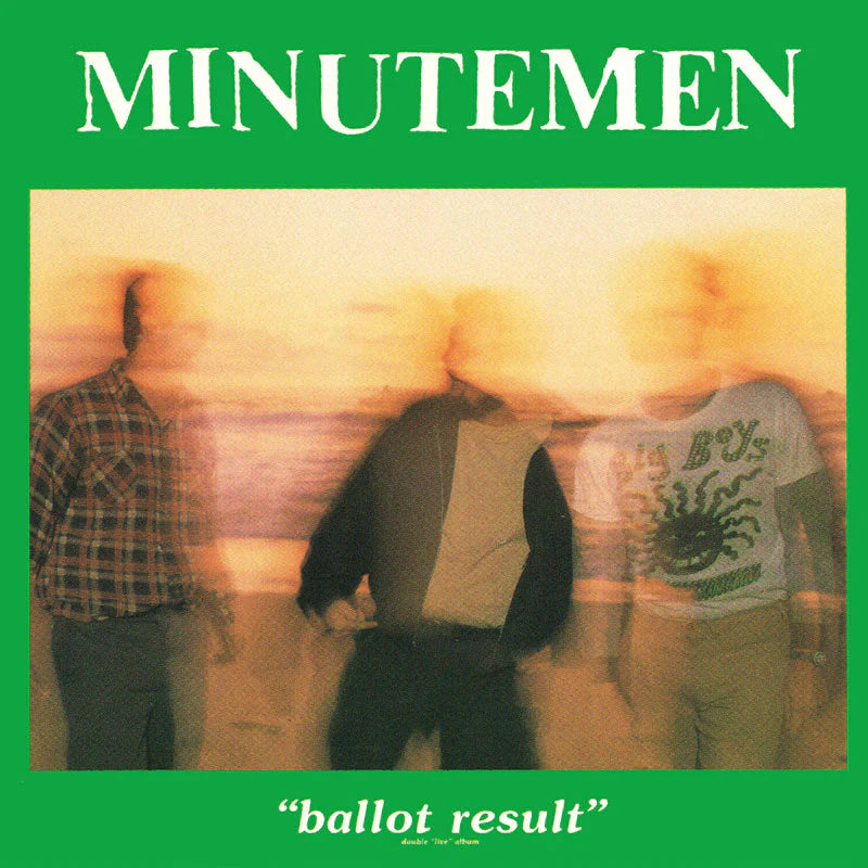 Minutemen – Ballot Result - 2LP