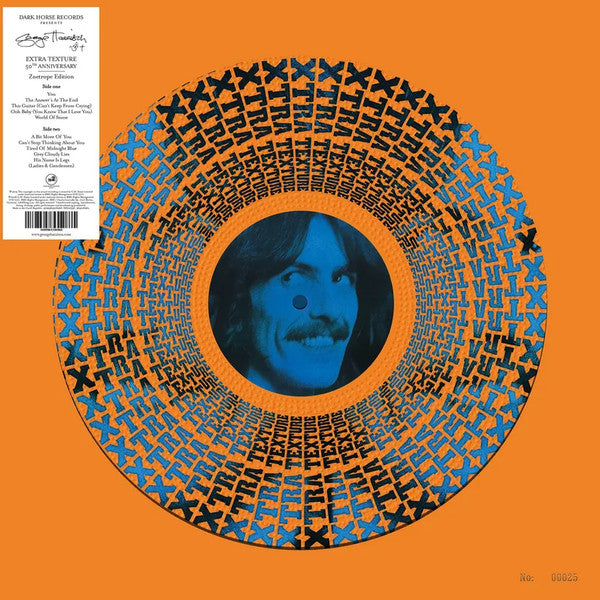 George Harrison ‎– Extra Texture (Read All About It) - ZOETROPE - (RSD 2026) LP