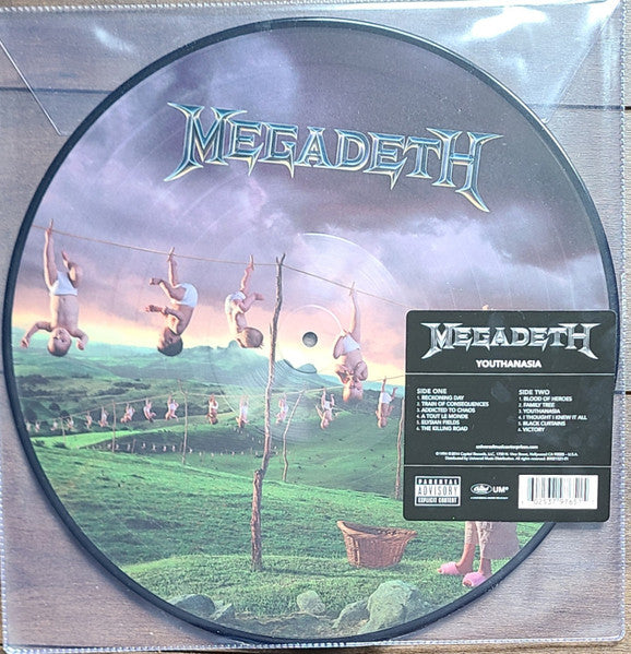 Megadeth – Youthanasia - (PICTURE DISC)