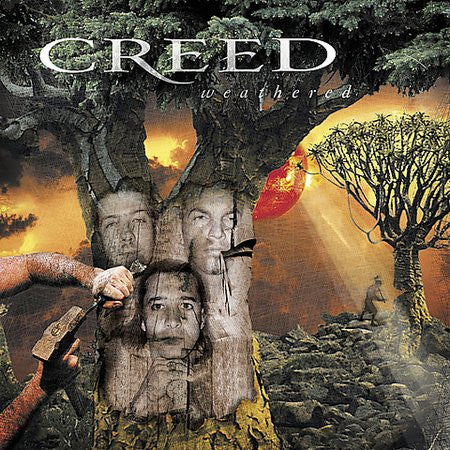 Creed – Weathered - (LIMITED UK COLOR VINYL IMPORT) - LP