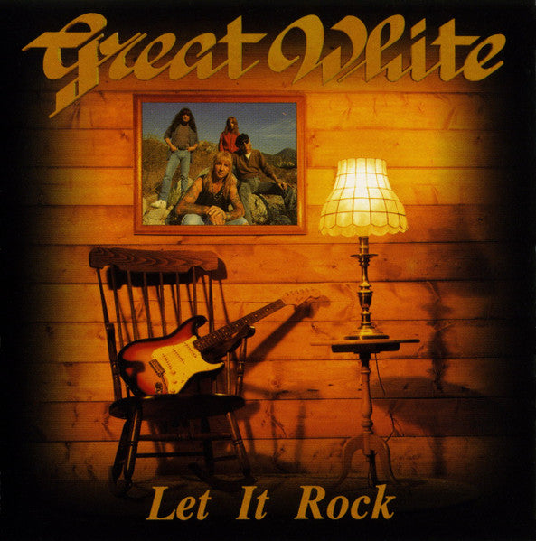 Great White – Let It Rock - Color Vinyl Uk Import - 2LP