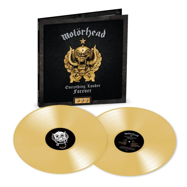 Motörhead – Everything Louder Forever - GOLD- 2LP