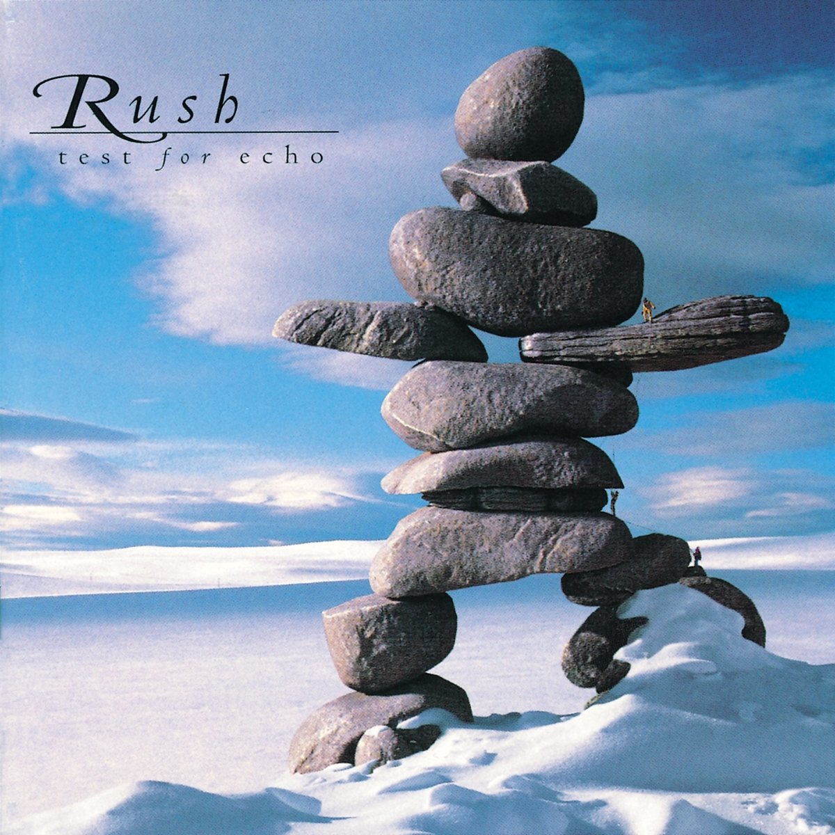 Rush – Test For Echo - LP