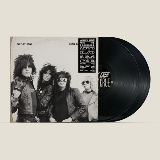 MOTLEY CRUE - FROM THE BEGINNING (2LP)