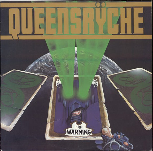 Queensrÿche ‎– The Warning - LP