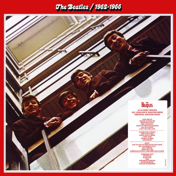 The Beatles – 1962-1966 - (Red Album) - 2LP