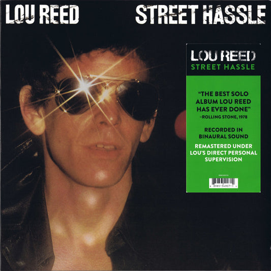 Lou Reed – Street Hassle - LP