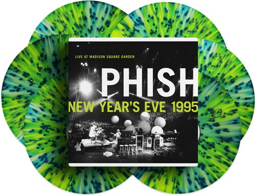 Phish  - New Year's Eve 1995, Live at MSG - Countdown Confetti - 6XLP