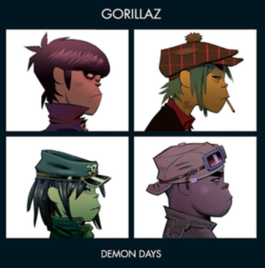 Gorillaz – Demon Days - LP