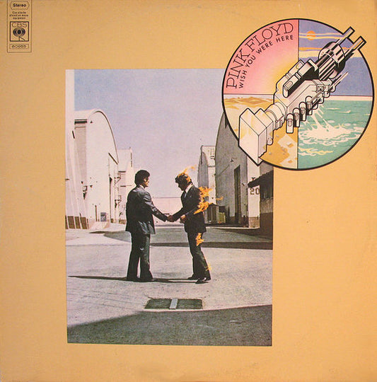 Pink Floyd – Wish You Were Here (LIMITED UK COLOR VINYL IMPORT) - LP