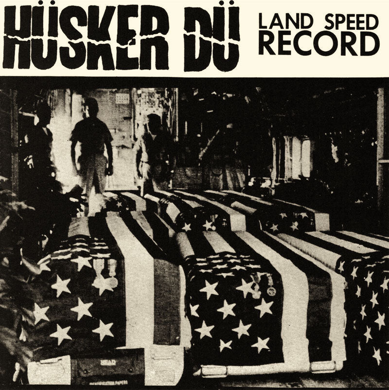 Hüsker Dü – Land Speed Record - LP