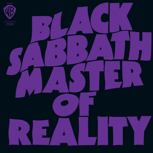 Black Sabbath – Master Of Reality - LP