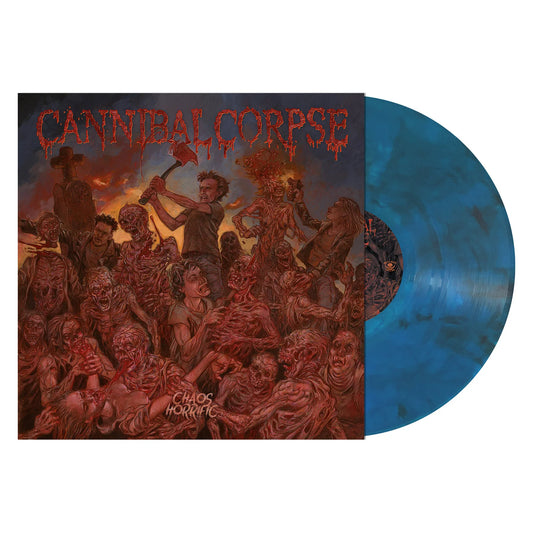 Cannibal Corpse – Chaos Horrific (BLUE SMOKE) - LP