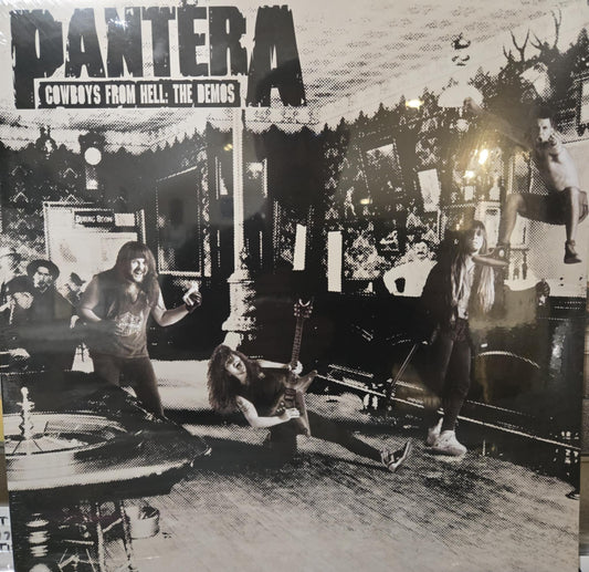 Pantera – Cowboys From Hell: The Demos - (IMPORT) - LP