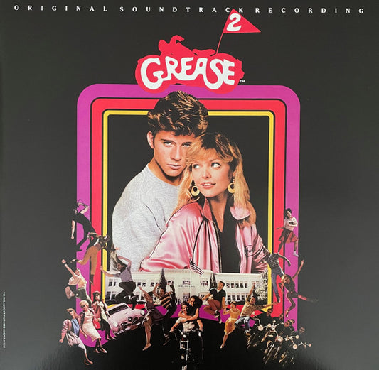 Various – Grease 2 (Original Soundtrack Recording)(RED VINYL) - 2LP