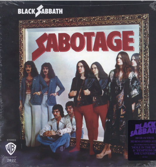 Black Sabbath – Sabotage - LP