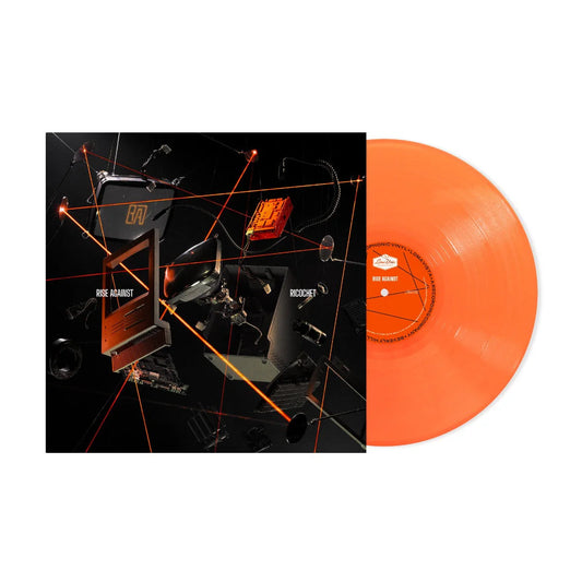 Rise Against - Ricochet (Indie Exclusive) (Neon Orange Vinyl) - LP