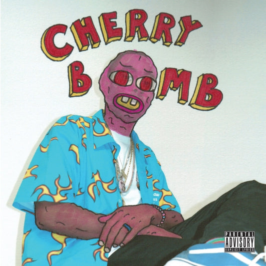 TYLER THE CREATOR -CHERRY BOMB (MASK COVER TRANSLUCENT BLUE VINYL) 2LP