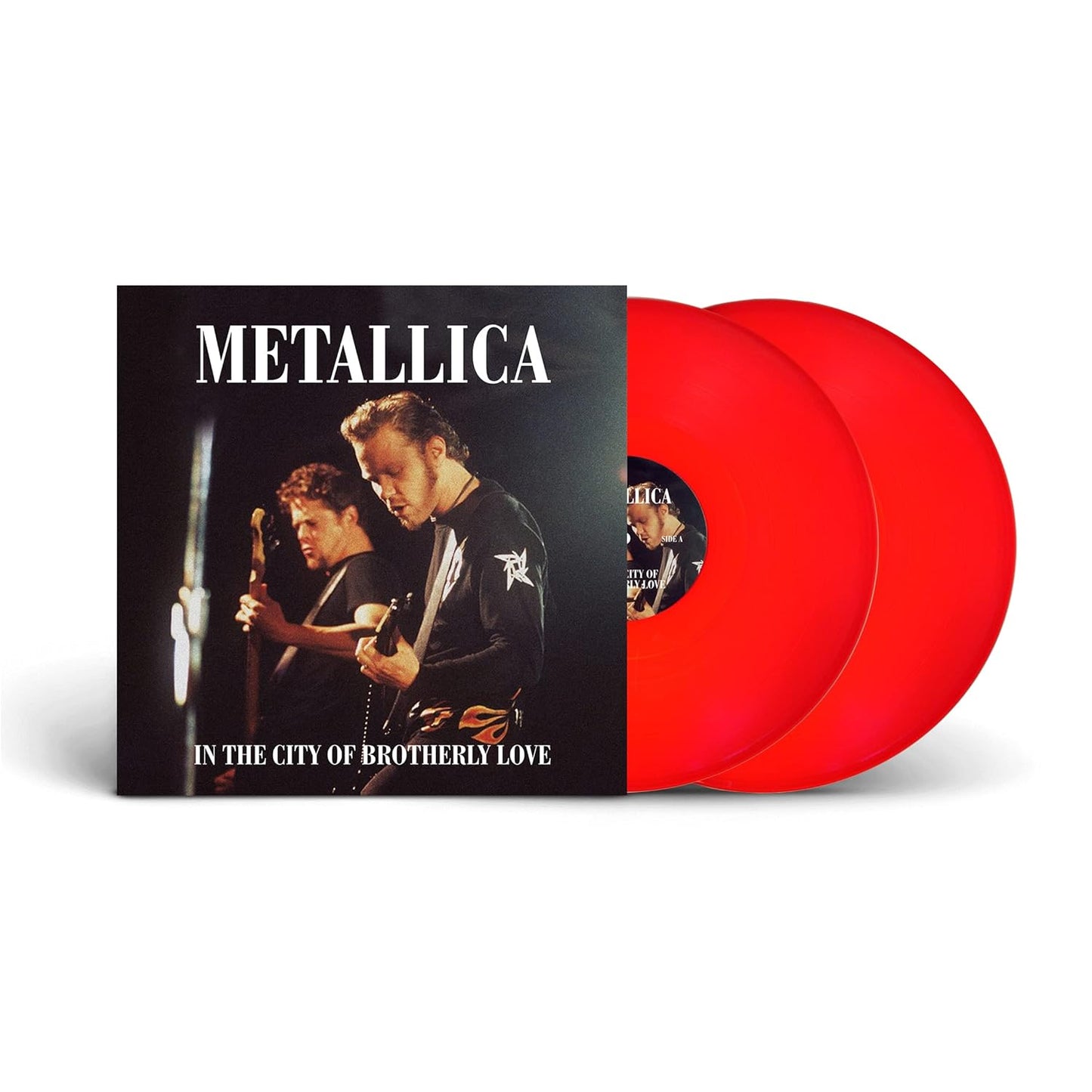 Metallica – In The City Of Brotherly Love - (RED VINYL) 2LP