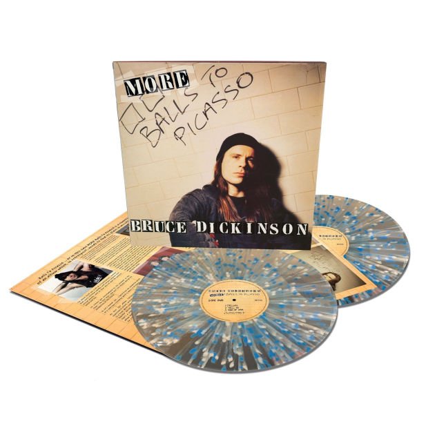 BRUCE DICKINSON - MORE BALLS TO PICASSO (MULTICOLOR SPLATTER VINYL/2LP)