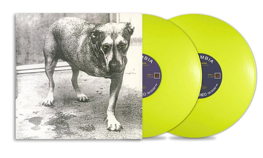 [PRE ORDER] ALICE IN CHAINS - S/T - NEON YELLOW - 2XLP