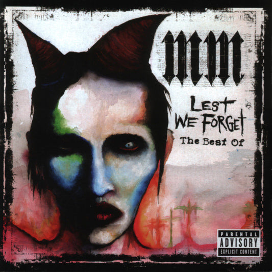 Marilyn Manson – Lest We Forget - The Best Of - 2LP