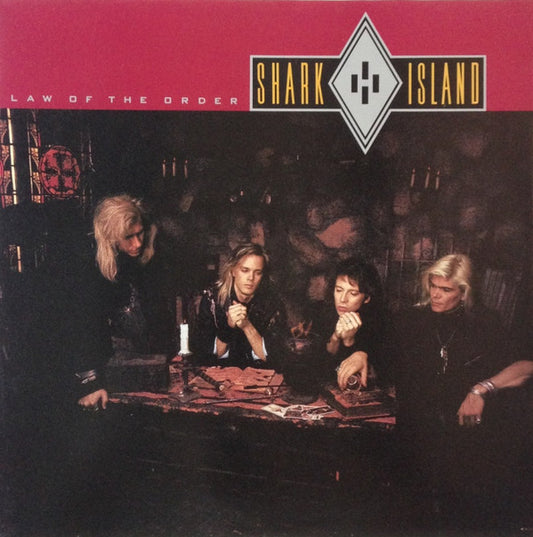 Shark Island – Law Of The Order (LIMITED UK COLOR IMPORT) - LP