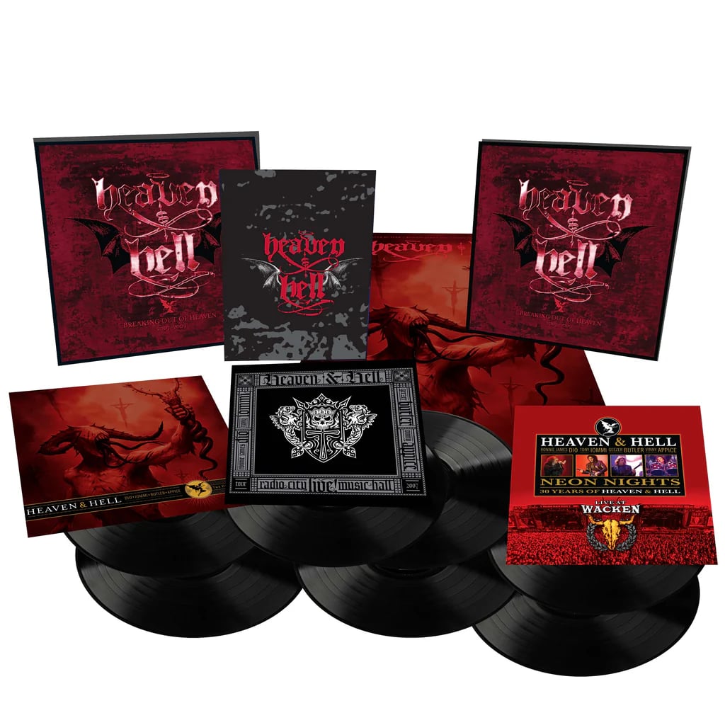BREAKING OUT OF HEAVEN: 2007-2009 (7LP/BLU-RAY/DELUXE) by HEAVEN & HELL $192.98