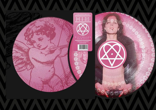 HIM - RAZORBLADE ROMANCE - ZOETROPE PICTURE DISC