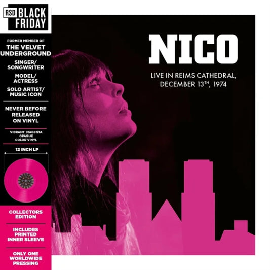 Nico ‎– Live In Reims Cathedral December 13th, 1974