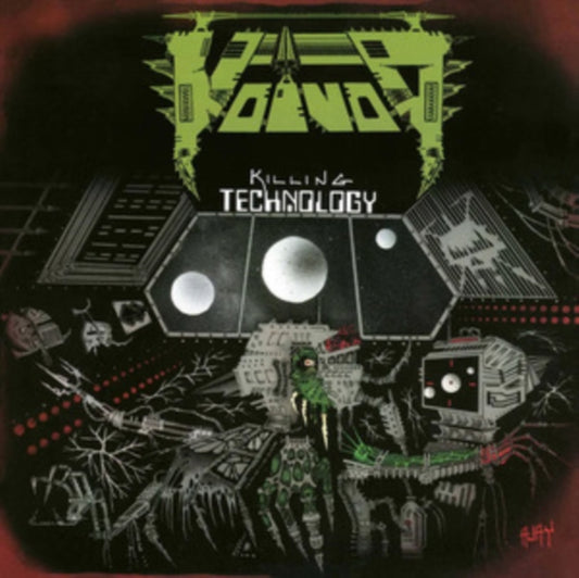 Voïvod – Killing Technology - LP