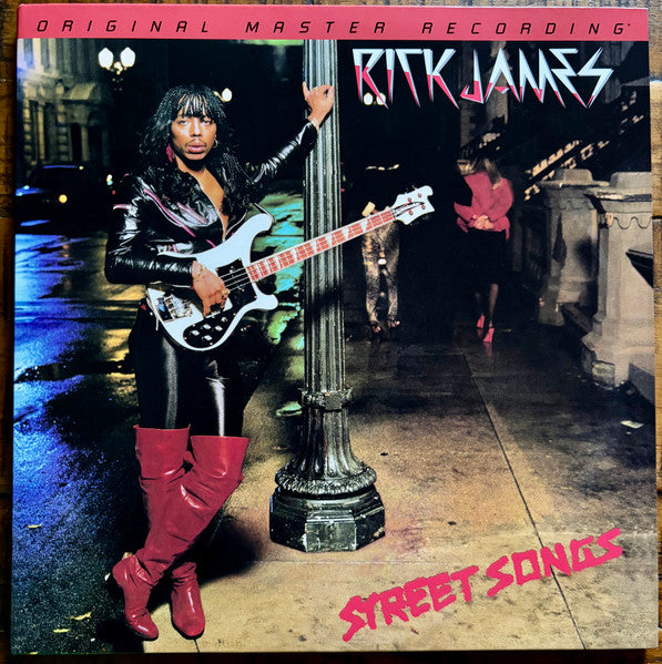 Rick James – Street Songs (MOBILE FIDELITY) - LP