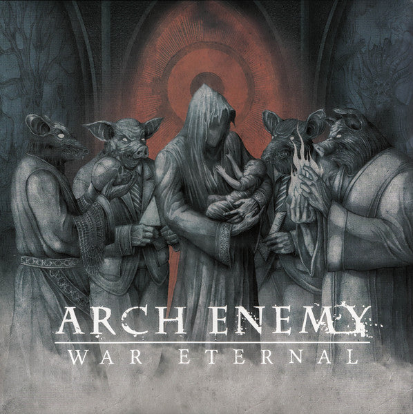 Arch Enemy – War Eternal  (RE-ISSUE 2023/MAGENTA VINYL)