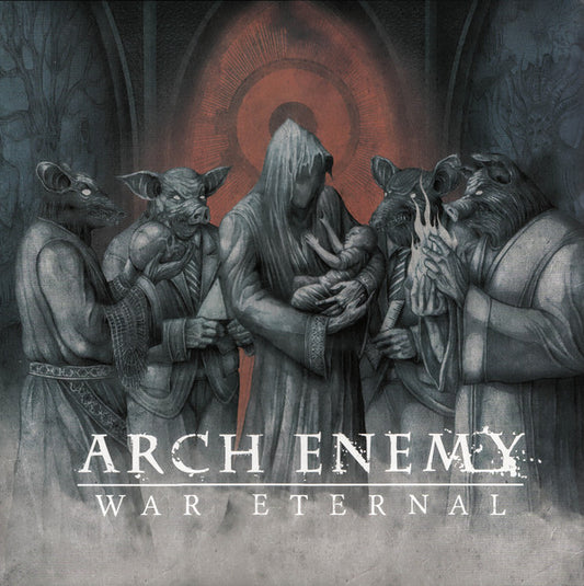 Arch Enemy – War Eternal  (RE-ISSUE 2023/MAGENTA VINYL)