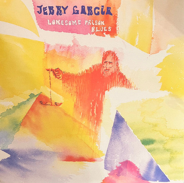 Jerry Garcia – Lonesome Prison Blues - LP (IMPORT)