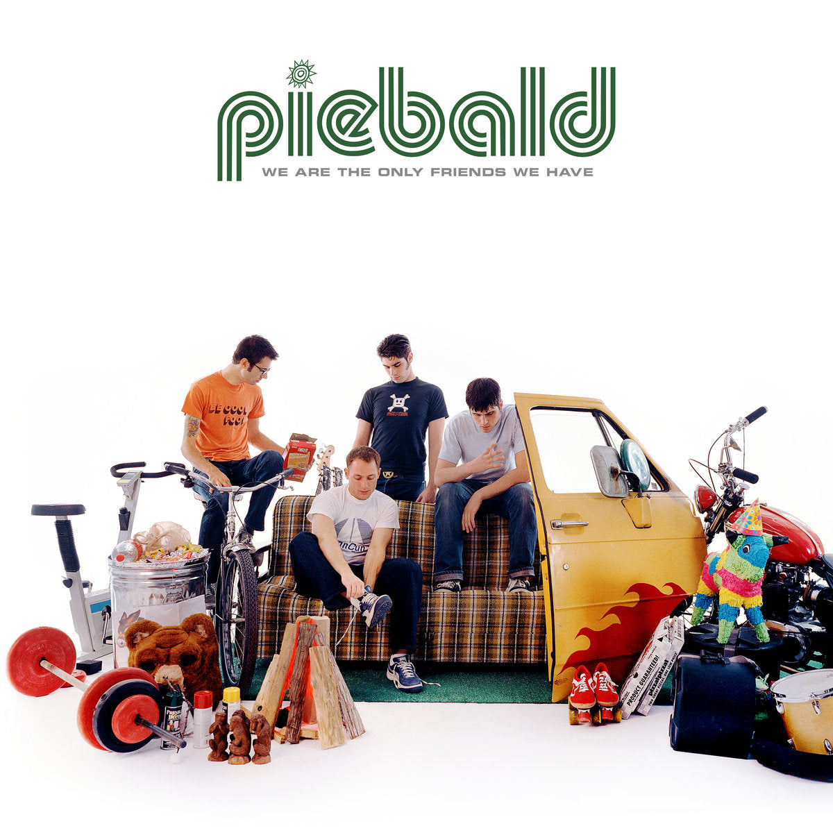 Piebald – We Are The Only Friends We Have (Piñata Confetti Splatter) - 2LP