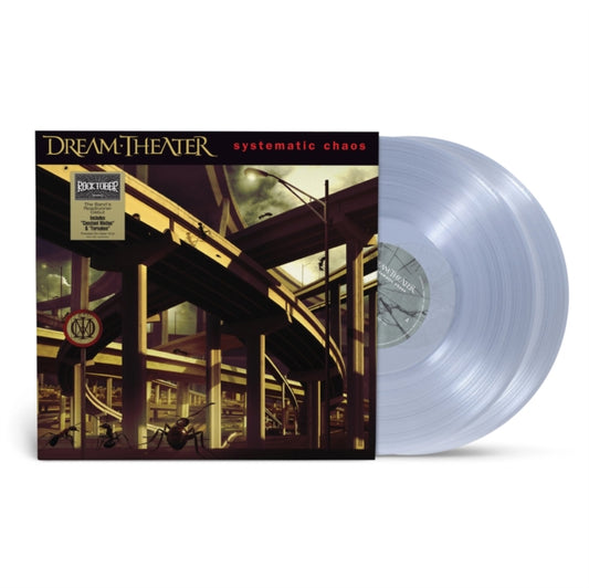 Dream Theater – Systematic Chaos (CLEAR - ROCKTOBER) 2LP