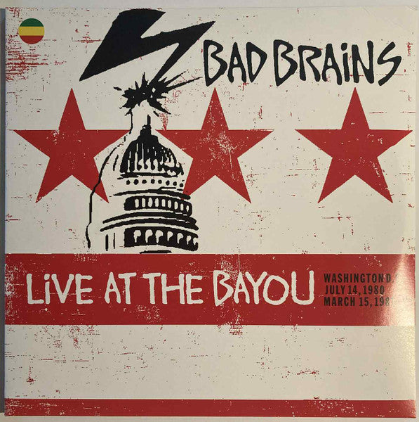 Bad Brains – Live At The Bayou (LIMITED EDITION)- BLACK FRIDAY RSD