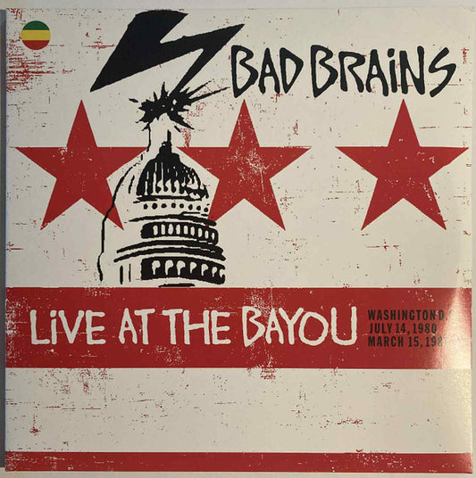 Bad Brains – Live At The Bayou (LIMITED EDITION)- BLACK FRIDAY RSD