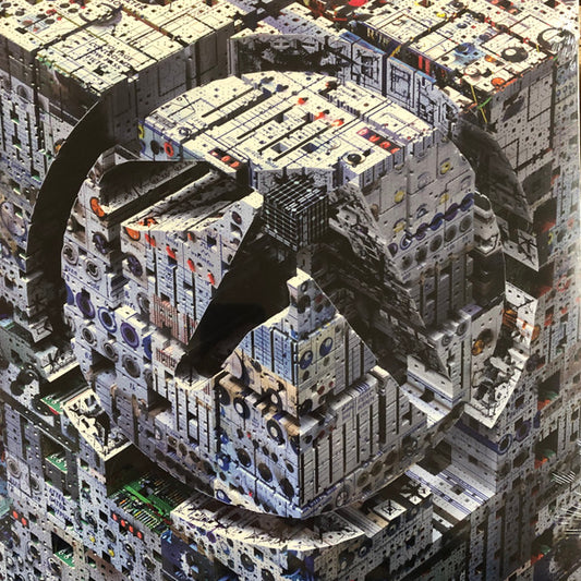 Aphex Twin – Blackbox Life Recorder 21f / In A Room7 F760 - LP