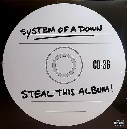 System Of A Down – Steal This Album! - LP