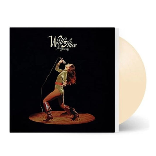 Wolf Alice – The Clearing - (OPAQUE BONE VINYL) LP