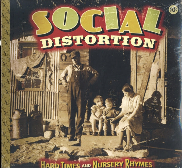 Social Distortion – Hard Times And Nursery Rhymes - LP