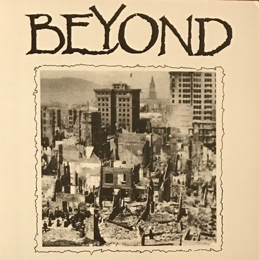 Beyond  – No Longer At Ease - LP