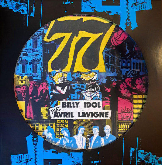 Billy Idol – 77 (PICTURE DISC) BLACK FRIDAY RSD