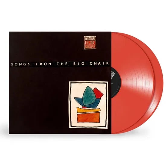 Tears for Fears - Song From the Big Chair - Trans Red Vinyl - 2XLP