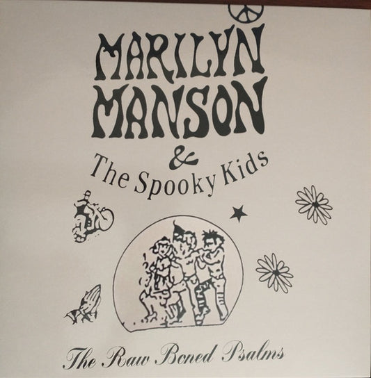 Marilyn Manson & The Spooky Kids – The Raw Boned Psalms (LIMITED UK COLOR IMPORT) - LP